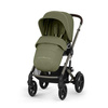 Cybex Talos S Lux Wózek Spacerowy Rama Taupe Moss Green