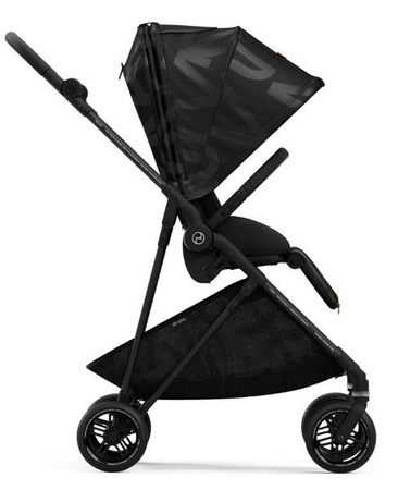 Cybex Melio Street Wózek Spacerowy Real Black