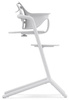 Cybex Lemo Krzesełko do Karmienia 3w1 + Komfortowa Wkładka All White