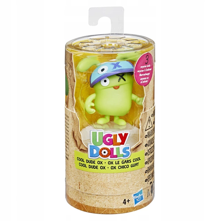 Hasbro Paskudy Ugly Dolls Figurka Ox + Akcesoria, 1 Szt