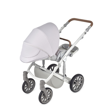 Anex M/Type Wózek Głęboko-Spacerowy Arctic + Anex x Avionaut Pixel Fotelik Samochodowy 0-13kg + Adaptery Gratis