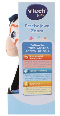 V-TECH Przebojowa Zebra