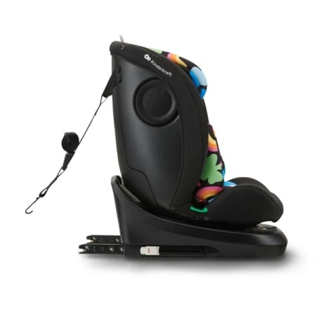 Kinderkraft I-Grow I-size Fotelik Samochodowy 0-36 kg Happy Shapes