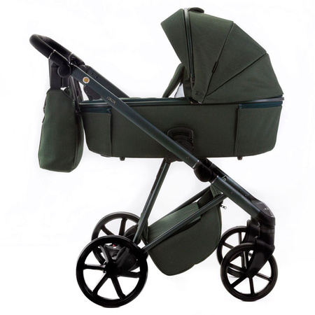 Adamex Delta Natura 4 Wózek Głęboko-Spacerowy Forest