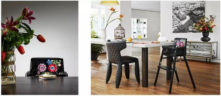 Cybex Highchair by Marcel Wanders krzesełko Graffiti