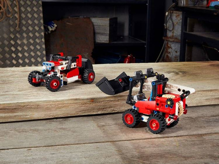 Lego Technic Miniładowarka V29 42116