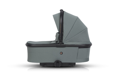 Cavoe Avec 2024 Wózek Głęboko-Spacerowy Bliźniaczy 2w1 Boho Green