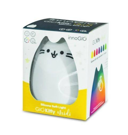 InnoGIO Lampka Nocna Kitty Midi Kotek