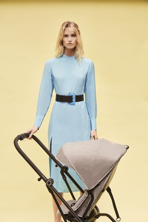 Cybex Eezy S Twist Wózek Spacerowy Denim Blue