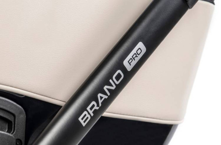 Riko Brano Pro Wózek Głęboko-Spacerowy 2w1 Sand