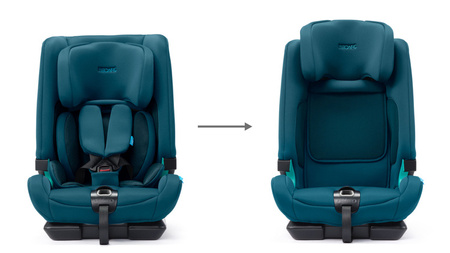 Recaro Toria Elite I-Size Fotelik Samochodowy 9-36 kg Select Teal Green