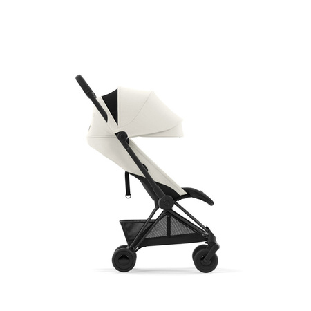 Cybex Coya Wóżek Spacerowy Rama Matt Black Off White + Pałąk do Wózka