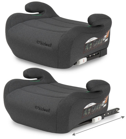 Kidwell Ovan Fotelik Samochodowy 15-36kg Gray