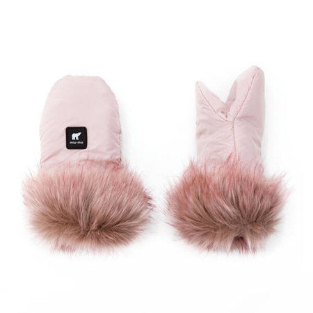 Miu Mio Polaris Winter Rękawiczki do Wózka Light Pink