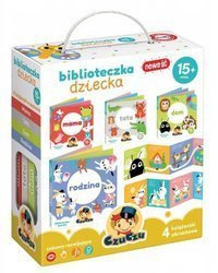 CzuCzu Biblioteczka dziecka 15+