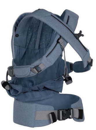 BeSafe IZI Haven Premium Nosidełko Dla Dziecka Niebieski