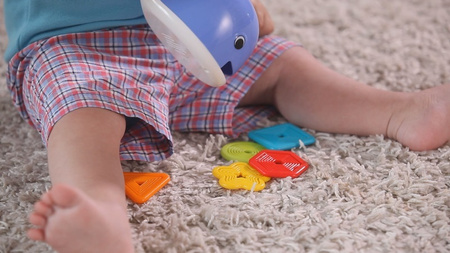 Training2s Zabawka Edukacyjna - Nakarm Wieloryba