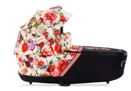 Cybex Cloud T i-Size Fotelik Samochodowy 0-13kg + Fotelik Samochodowy Cloud T 0-13kg + Baza T Spring Blossom Light