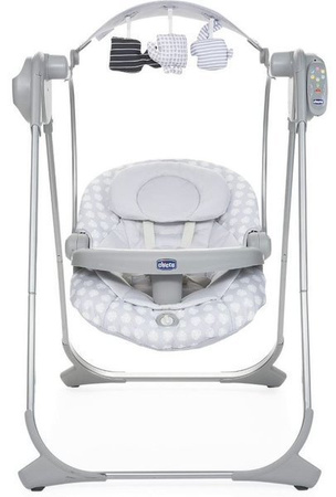 Chicco Polly Swing Up Huśtawka Dla Dzieci Leaf