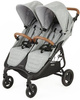 Valco Trend Duo Sport Tailor Made Wózek Bliźniaczy Grey Marle