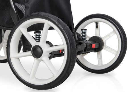 Riko Basic Sport Wózek Głęboko-Spacerowy 2w1 Sport Red