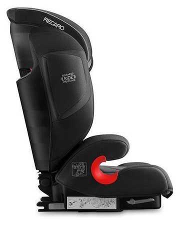 Recaro Monza Nova 2 Seatfix Fotelik Samochodowy 15-36kg Select Night Black