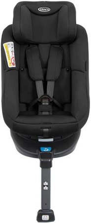 Graco Turn2Me Fotelik Samochodowy 0-18kg Black