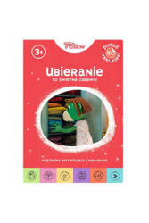 Trefl Książeczka Z Naklejkami Ubieranie To Świetna Zabawa