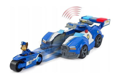 Spin Psi Patrol Pojazd Chase'a 2w1 Transformacja