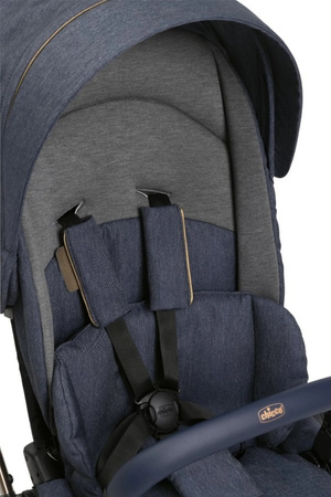 Chicco ONE4EVER LOUNGE Wózek Spacerowy Denim Shine