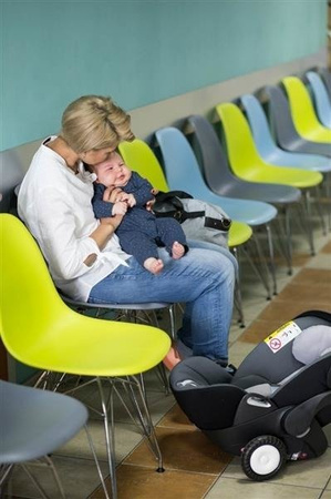 Rollersy Adaptery z Kółkami do Fotelików Samochodowych Basic