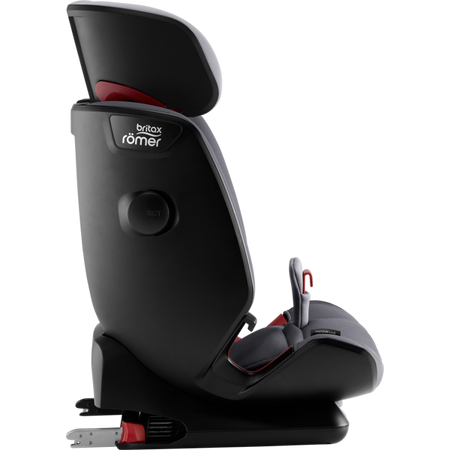 Britax Romer Advansafix IV R Fotelik Samochodowy 9-36kg Storm Grey
