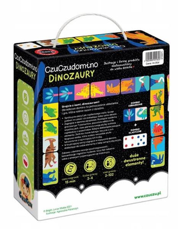 CzuCzu Domino Dinozaury