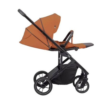 Carrello Alfa Wózek Spacerowy Midnight Black 2023