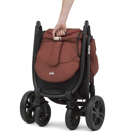 JOIE Litetrax 4 Plus V2 Wózek spacerowy Brick Red