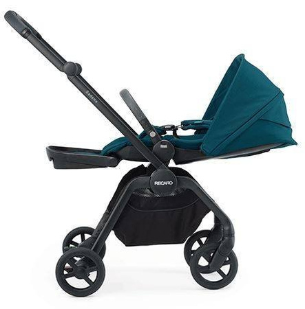 Recaro Sadena Wózek Głęboko-Spacerowy 2w1 Prime Frozen Blue