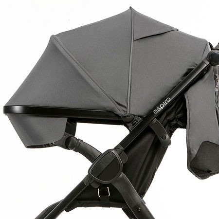 Espiro Sonic Wózek Spacerowy 17 Graphite Street 2020