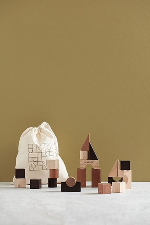 Kids Concept NEO Klocki Drewniane 20 szt 1000496