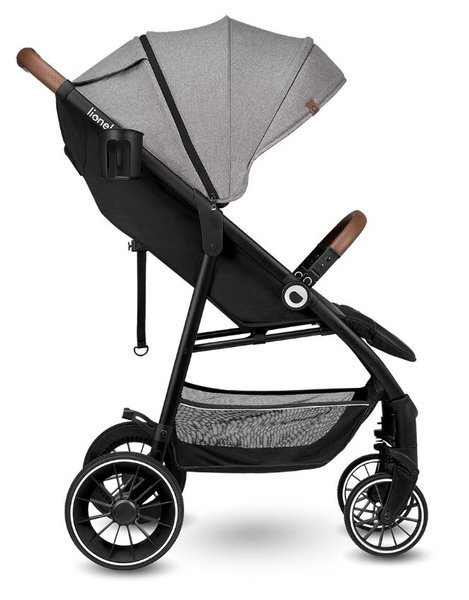 Lionelo Alexia Wózek Spacerowy Grey Stone 49056 | Babyhit.pl