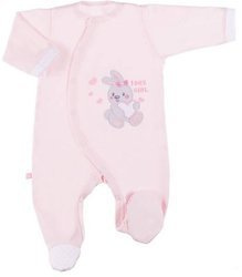 Pajac Newborn r.46 Róż