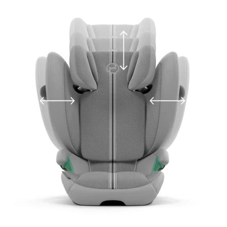 Cybex Solution G2 i-Fix Fotelik Samochodowy 15-50 kg Stone Grey Plus
