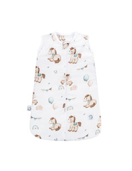 Bonjour Cherie Śpiworek bambusowy Light 3-12 Koniki