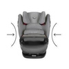 Cybex Pallas S-Fix Fotelik Samochodowy 9-36kg Manhattan Grey