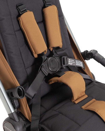 Carrello Atom M CRL-5527 Wózek Spacerowy Snow Beige