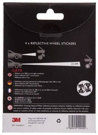 Bumprider Odblaskowe Naklejki Na Wózek Koty