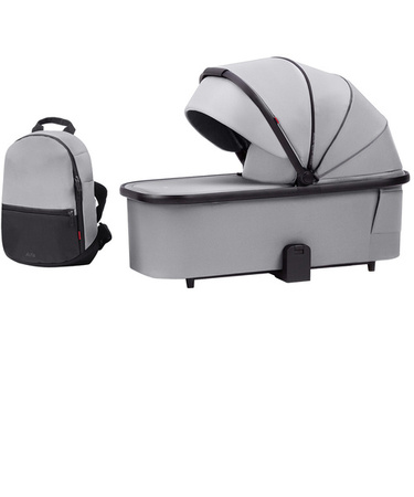 Carrello Alfa 2024 CRL-5508 Wózek Głęboko-Spacerowy Feather Grey