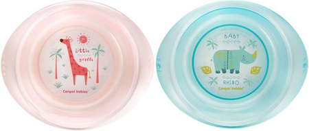 Canpol Babies Miseczka Plastikowa 320ml 4/407 Africa