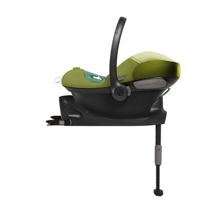 Cybex Aton S2 i-Size Fotelik Samochodowy 0-13kg Nature Green 2023 + Cybex Baza One Isofix