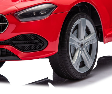 Milly Mally Jeździk z Rączką Mercedes C-Class Red