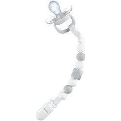 Nibbling Zawieszka Kryształ Biało-Szara